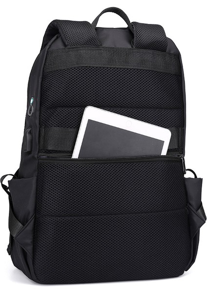 Iş Basit Gündelik Su Geçirmez Iş Bilgisayarı Çantası Seyahat Sırt Çantası (Yurt Dışından) modelleri