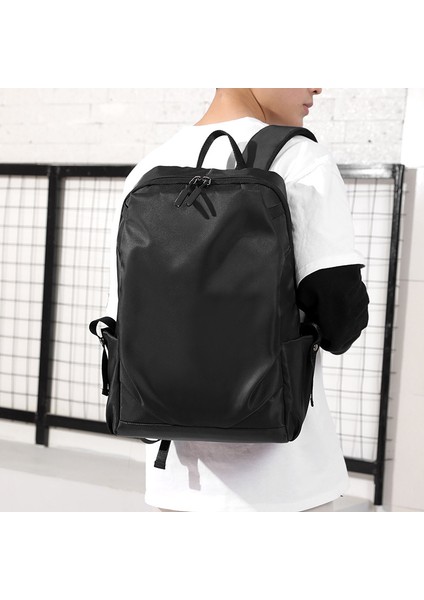 Iş Basit Gündelik Su Geçirmez Iş Bilgisayarı Çantası Seyahat Sırt Çantası (Yurt Dışından) fırsatları