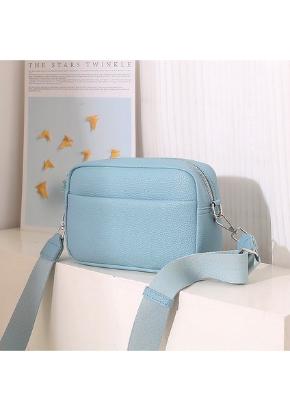 Pu Messenger Çanta Bayan Omuz Çantası (Yurt Dışından)