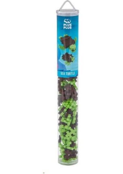 Plus-Plus Sea Turtle / 100 Pcs. Tube