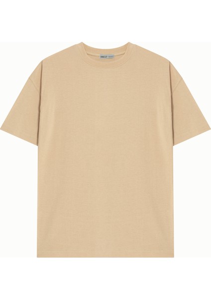 Yaz Renkleri 3'lü Paket Basic Avrupa Kalıp/oversize Fit Kesim Bisiklet Yaka Kısa Kollu T-Shirt