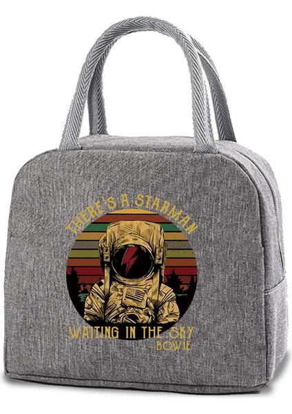 4PEW005 Tarzı Soğutucu Gıda Öğle Yemeği Çantaları Okul Çocuk Yemeği Yalıtımlı Tote Anime Baskılı Bento Kutusu Organizatör Paketi Seyahat Termal Çanta (Yurt Dışından)