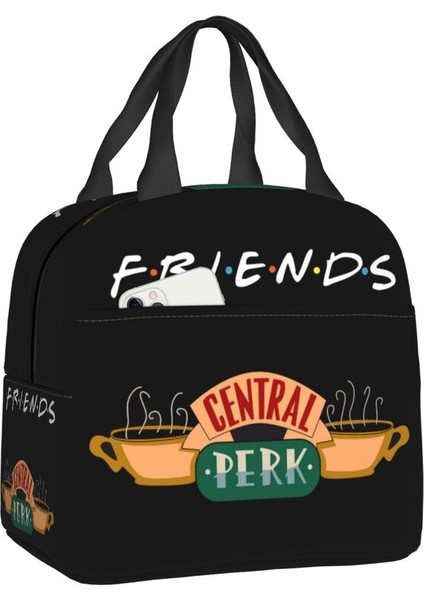 No.12 Tarzı 22X20X13CM Özel Komik Tv Gösterisi Arkadaşlar Öğle Yemeği Çantası Kadın Sıcak Soğutucu Yalıtımlı Yemek Kabı Öğrenci Okul Çalışması Için Tote Çanta (Yurt Dışından) fiyatları