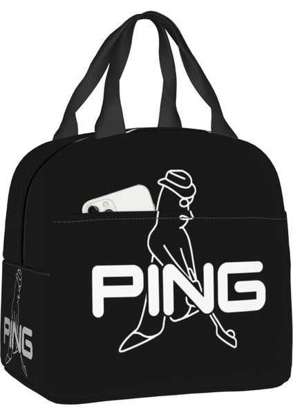 No.2 Tarzı 22X20X13CM Golf Logo Öğle Yemeği Çantası Taşınabilir Termal Soğutucu Yalıtımlı Yemek Kabı Kadınlar Çocuklar Için Çalışma Okul Seyahat Tote Gıda Çantaları (Yurt Dışından) fiyatları