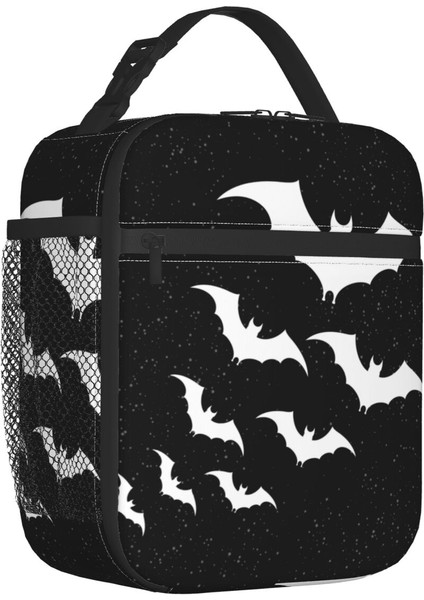 No.12 Tarzı 21X11X26CM Baykuş Uçuş Tote Çanta Yalıtımlı Öğle Yemeği Çantası Kadınlar Için Taşınabilir Cadı Sihirli Soğutucu Termal Bento Kutusu Çocuklar Okul Çocukları (Yurt Dışından)