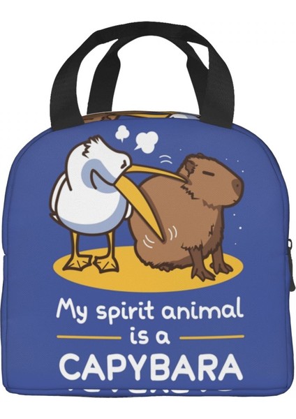No.8 Tarzı 22X20X13CM My Spirit Animal, Kadınlar Için Kapibara Yalıtımlı Öğle Yemeği Çantası Su Geçirmez Hayvan Pet Termal Soğutucu Bento Kutusu Çocuklar Okul Çocukları (Yurt Dışından) fırsatları