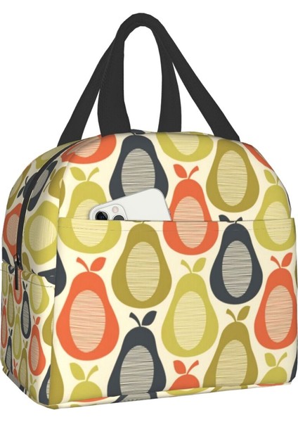 No.13 Tarzı 22X20X10CM Öğle Yemeği Çantası Kadın Termal Soğutucu Yalıtımlı Iskandinav Çiçekleri Öğle Yemeği Kutusu Öğrenci Okul Için Torage Çantası (Yurt Dışından)