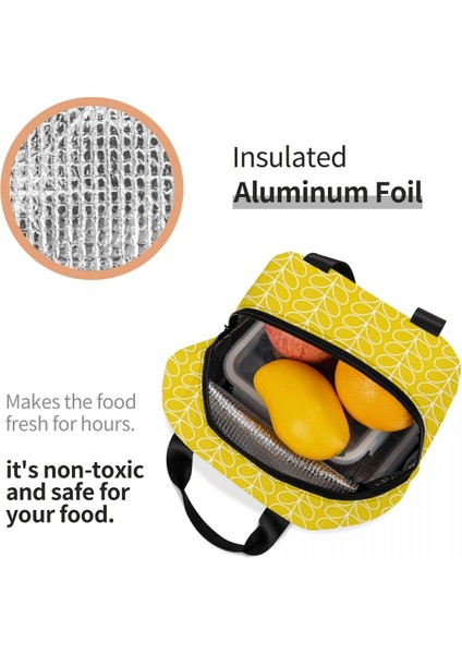 No.13 Tarzı 22X20X10CM Öğle Yemeği Çantası Kadın Termal Soğutucu Yalıtımlı Iskandinav Çiçekleri Öğle Yemeği Kutusu Öğrenci Okul Için Torage Çantası (Yurt Dışından) modelleri