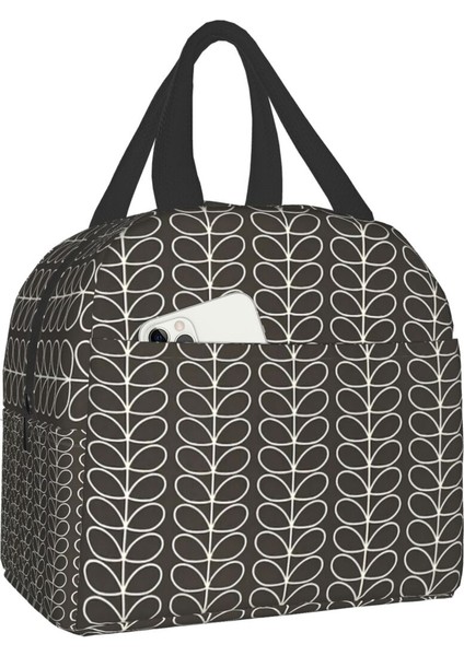 No.13 Tarzı 22X20X10CM Öğle Yemeği Çantası Kadın Termal Soğutucu Yalıtımlı Iskandinav Çiçekleri Öğle Yemeği Kutusu Öğrenci Okul Için Torage Çantası (Yurt Dışından) indirimleri