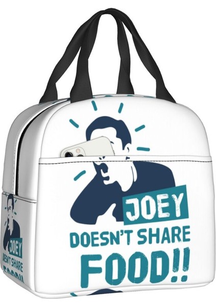 No.8 Tarzı 22X20X13CM Arkadaşlar Karakterler Karikatür Yalıtımlı Öğle Yemeği Çantası Kamp Seyahat Soğutucu Termal Yemek Kabı Kadın Çocuk Gıda Konteyner Bez Çantalar (Yurt Dışından) indirimleri