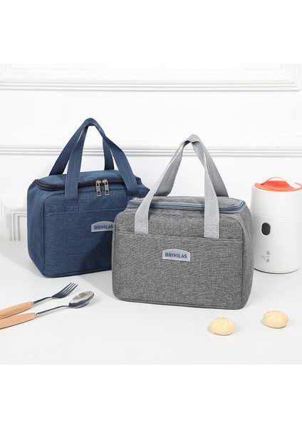 Siyah Stil Su Geçirmez Taşınabilir Öğle Yemeği Çantası Katyonik Büyük Isı Yalıtım Çantası Buz Torbası Kalınlaşmış Büyük Kapasiteli Yemek Kabı Çantası Çanta (Yurt Dışından) fiyatları