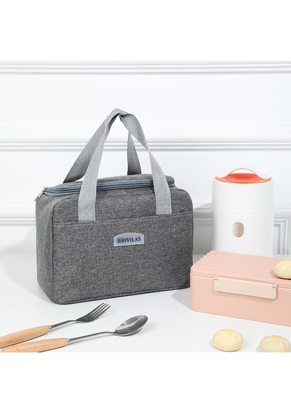 Siyah Stil Su Geçirmez Taşınabilir Öğle Yemeği Çantası Katyonik Büyük Isı Yalıtım Çantası Buz Torbası Kalınlaşmış Büyük Kapasiteli Yemek Kabı Çantası Çanta (Yurt Dışından) fırsatları