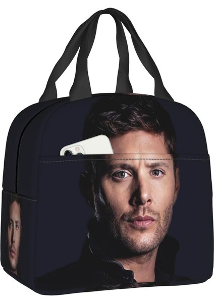 No.3 Tarzı 22X20X13CM Dean Winchester Taşınabilir Yemek Kabı Kadın Sızdırmaz Supernatural Tv Gösterisi Soğutucu Termal Gıda Yalıtımlı Öğle Yemeği Çantası Çocuklar Okul (Yurt Dışından)