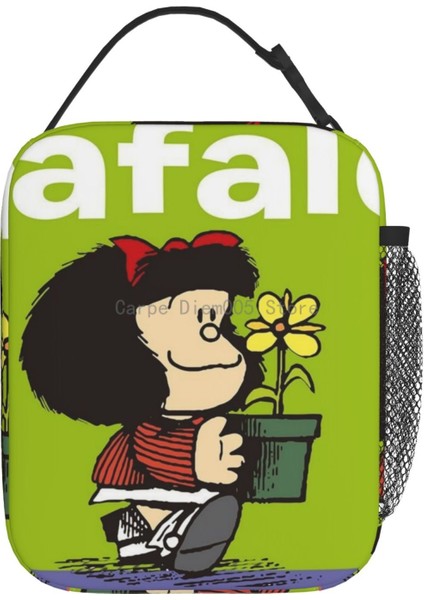 No.4 Stili Quino Mafada Yalıtımlı Öğle Yemeği Çantaları Kadın Taşınabilir Öğle Yemeği Konteyneri Okul Için Çok Fonksiyonlu Yiyecek Kutusu (Yurt Dışından)