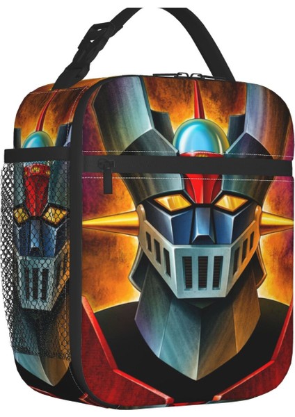 No.7 Tarzı 26X21X11CM Grendizer Anime Yalıtımlı Öğle Yemeği Çantaları Kadınlar Için Ufo Robot Goldorak Taşınabilir Soğutucu Termal Bento Kutusu Çalışma Okulu Seyahat (Yurt Dışından)