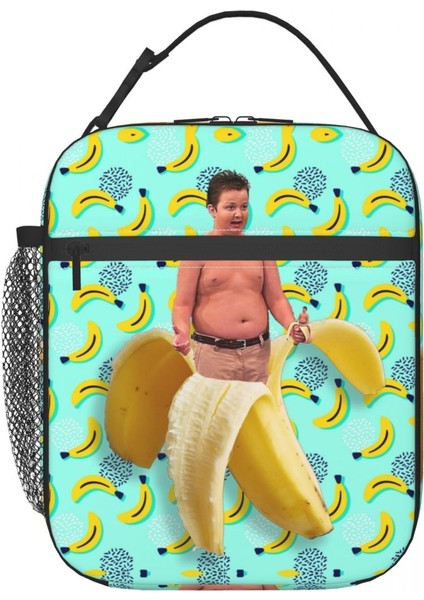 No.4 Stili 26X21X11CM Komik Gibby Muz Yalıtımlı Öğle Yemeği Çantaları Açık Yeniden Kullanılabilir Termal Soğutucu Yemek Kabı Kadın Çocuk (Yurt Dışından) modelleri