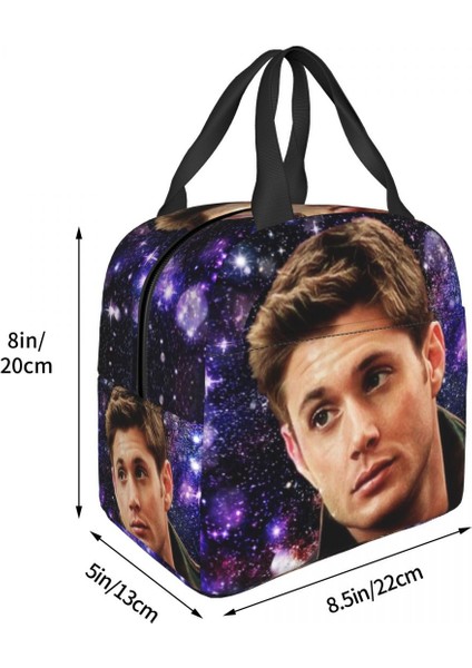 No.14 Tarzı 22X20X13CM Dean Winchester Taşınabilir Yemek Kabı Kadın Sızdırmaz Supernatural Tv Gösterisi Soğutucu Termal Gıda Yalıtımlı Öğle Yemeği Çantası Çocuklar Okul (Yurt Dışından) fırsatları