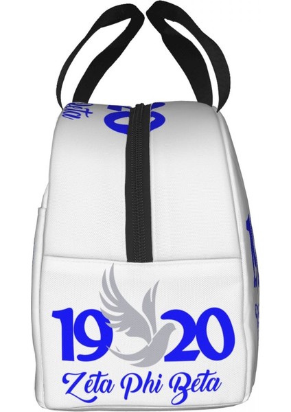 No.11 Tarzı 22X20X13CM Zeta Phi Beta Termal Yalıtımlı Öğle Yemeği Çantası Kadın Yeniden Kullanılabilir Yemek Çantası Kutusu Iş Okul Için Depolama Gıda Torbaları (Yurt Dışından) modelleri