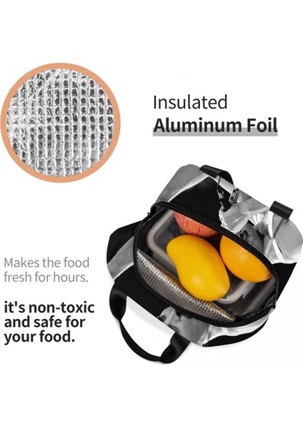 No.1 Stili 22X20X10CM Freddie Mercury Yeniden Kullanılabilir Yemek Kabı Kadınlar Için Termal Soğutucu Gıda Yalıtımlı Rock Grubu Kraliçe Öğle Yemeği Çantası Çalışma Okul Çantaları (Yurt Dışından) fırsatları