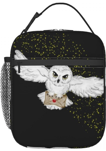 No.2 Tarzı 21X11X26CM Baykuş Uçuş Tote Çanta Yalıtımlı Öğle Yemeği Çantası Kadınlar Için Taşınabilir Cadı Sihirli Soğutucu Termal Bento Kutusu Çocuklar Okul Çocukları (Yurt Dışından)
