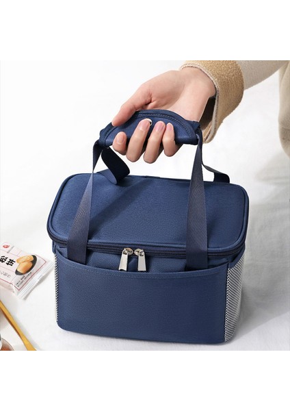 Kahve-L Tarzı Yeni Yalıtımlı Soğutucu Çanta Taşınabilir Termal Öğle Yemeği Saklama Kutusu Kamp Gıda Kabı Buz Paketi Yalıtımlı Termo Buzdolabı (Yurt Dışından) fırsatları