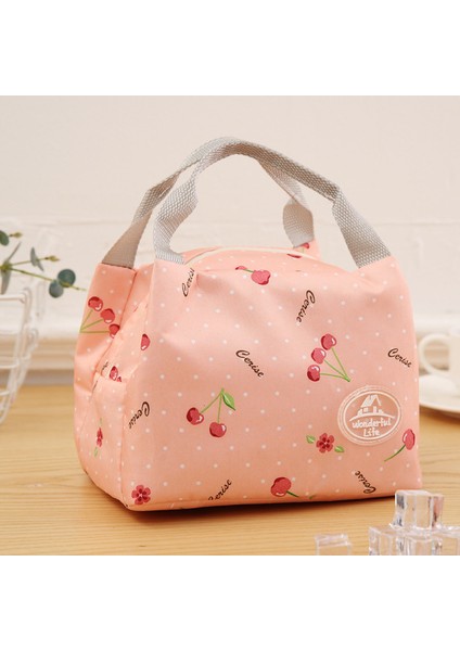 Bir Stil Yeni Öğle Yemeği Çantası Yalıtımlı Soğuk Şerit Taşıma Çantası Termal Taşınabilir Yemek Kabı Bento Kılıfı Yemek Kabı Gıda Saklama Torbaları (Yurt Dışından) indirimleri