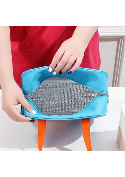 Balina Tarzı Karikatür Kare Termal Öğle Yemeği Çantası Kadın Çocuklar Yalıtımlı Soğutucu Çanta Büyük Kapasiteli Taşınabilir Gıda Bento Kutusu Çanta Kızlar Için (Yurt Dışından) indirimleri