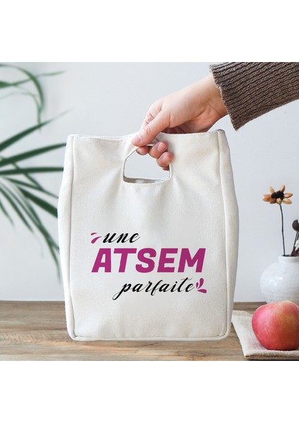 9ATSEM0016 Stili Süper Atsem Baskı Öğle Yemeği Çantası Yaz Soğutucu Çanta Yalıtımlı Termal Çanta Astem Hediye Öğle Yemeği Kutusu Yıl Sonu Öğretmen Hediye (Yurt Dışından) modelleri