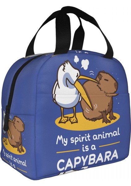 No.3 Tarzı 22X20X13CM My Spirit Animal, Kadınlar Için Kapibara Yalıtımlı Öğle Yemeği Çantası Su Geçirmez Hayvan Pet Termal Soğutucu Bento Kutusu Çocuklar Okul Çocukları (Yurt Dışından) modelleri