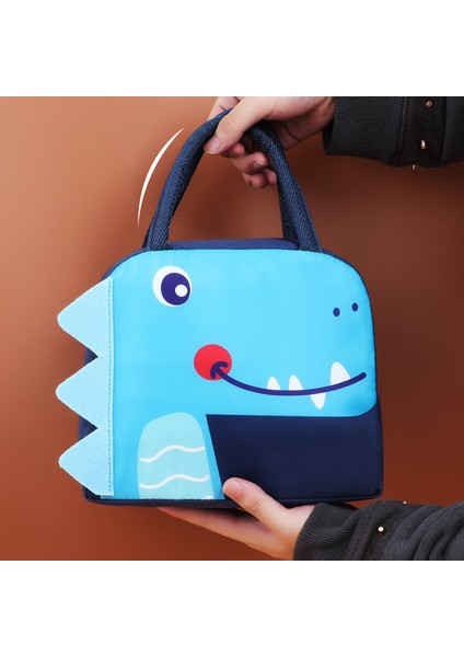 Bir Stil 23X14X19CM Sevimli Yalıtım Öğle Yemeği Kutusu Taşınabilir Buzdolabı Termal Çanta Çocuk Okul Termal Yalıtımlı Öğle Yemeği Kutusu Tote 3D Karton Desen Bento Çanta (Yurt Dışından) fırsatları