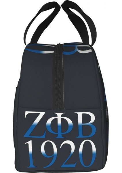 No.10 Stili 22X20X13CM Zeta Phi Beta Termal Yalıtımlı Öğle Yemeği Çantaları Kadın Taşınabilir Yemek Kabı Okul Çalışması Için Açık Çok Fonksiyonlu Gıda Torbaları (Yurt Dışından) modelleri