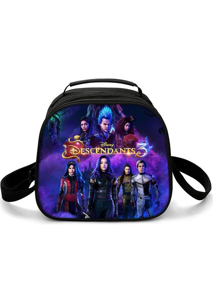 Turuncu Tarzı Öğrenci Crossbody Torunları Yarım Daire Öğle Yemeği Kutusu Isı Yalıtımı Gıda Öğle Yemeği Çantası 3D Baskılı Yalıtımlı Çanta Buz Torbaları (Yurt Dışından) fiyatları