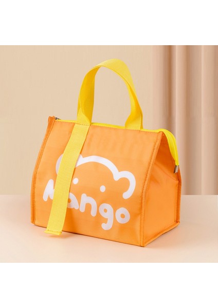 A1 Stili Moda Yalıtımlı Öğle Yemeği Çantaları Erkekler Kadınlar Için Kahvaltı Kutusu Organizatör Su Geçirmez Kamp Yiyecek Içecek Soğutucu Çanta Seyahat (Yurt Dışından)