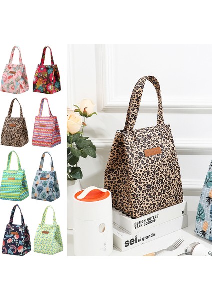 A1 Stili Moda Yalıtımlı Öğle Yemeği Çantaları Erkekler Kadınlar Için Kahvaltı Kutusu Organizatör Su Geçirmez Kamp Yiyecek Içecek Soğutucu Çanta Seyahat (Yurt Dışından) fiyatları