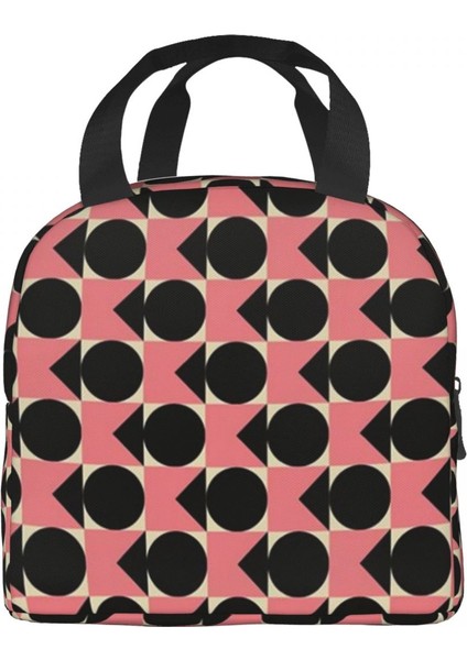 No.2 Tarzı 22X20X13CM Orla Kiely Yalıtımlı Öğle Yemeği Çantaları Okul Ofis Için Soyut Geometrik Sanat Yeniden Kullanılabilir Termal Soğutucu Bento Kutusu Kadın Çocuk (Yurt Dışından) modelleri