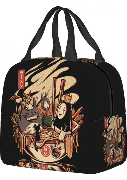 No.2 Tarzı 22X20X10CM Komşum Totoro Yalıtımlı Öğle Yemeği Çantası Kadınlar Için Su Geçirmez Miyazaki Hayao Anime Soğutucu Termal Yemek Kabı Çocuklar Okul Çocukları (Yurt Dışından) modelleri