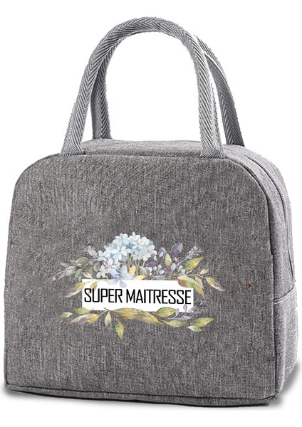 4MAITRESSE007 Tarzı Gıda Öğle Yemeği Çantası Maitresse Baskı Öğrencileri Yemeklerle Çalışmaya Gitmek Alüminyum Folyo Çocuk Taşınabilir Yalıtımlı Akşam Yemeği Çanta Soğutucu Çantalar (Yurt Dışından)