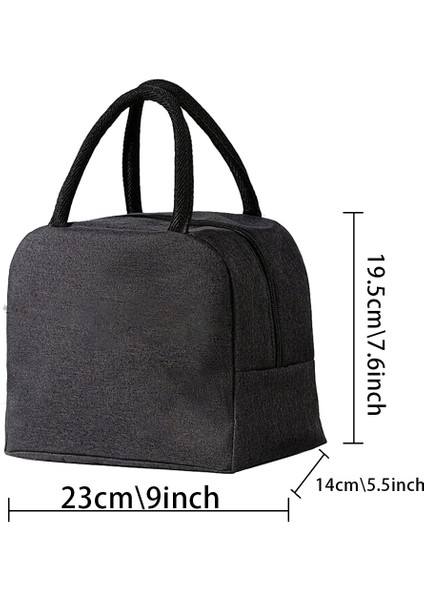 4FOOD008 Tarzı Öğle Yemeği Taşıma Çantası Yalıtımlı Termal Taşınabilir Çantalar Kadınlar Için Çocuk Okul Gezisi Lu Akşam Yemeği Soğutucu Gıda Kanvas Çanta (Yurt Dışından) fırsatları