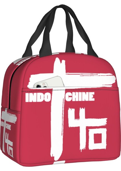 No.2 Tarzı 22X20X13CM Indochine Yalıtımlı Yemek Çantası Kadınlar Için Pop Rock ve Yeni Dalga Yeniden Kullanılabilir Termal Soğutucu Gıda Yemek Kabı Çocuklar Okul Çocukları (Yurt Dışından) fiyatları