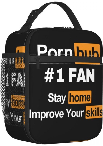 No.1 Stili 21X11X26CM Pornhub Fan Kalmak Ev Aksesuarları Yalıtımlı Öğle Yemeği Çantası Açık Öğle Yemeği Kabı Sızdırmaz Yeni Varış Soğutucu Termal Yemek Kabı (Yurt Dışından)