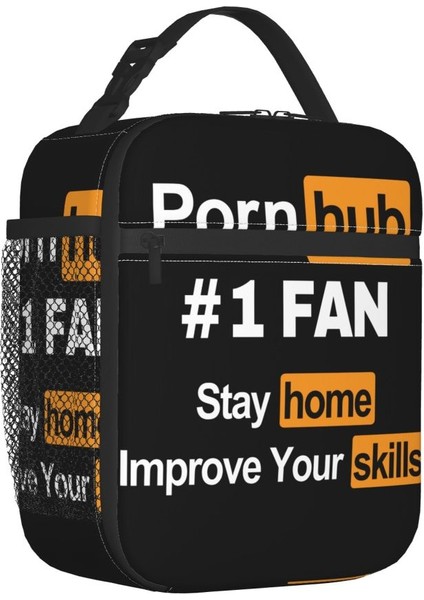 No.1 Stili 21X11X26CM Pornhub Fan Kalmak Ev Aksesuarları Yalıtımlı Öğle Yemeği Çantası Açık Öğle Yemeği Kabı Sızdırmaz Yeni Varış Soğutucu Termal Yemek Kabı (Yurt Dışından)