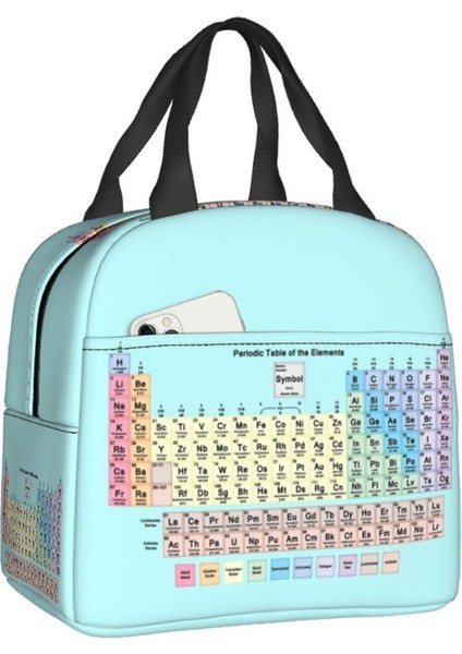 No.7 Tarzı 22X20X10CM Elemanları Periyodik Tablo Isı Yalıtımlı Öğle Yemeği Çantası Bilim Kimya Kimyasal Taşınabilir Yemek Çantası Okul Için Depolama Yiyecek Kutusu (Yurt Dışından) fiyatları
