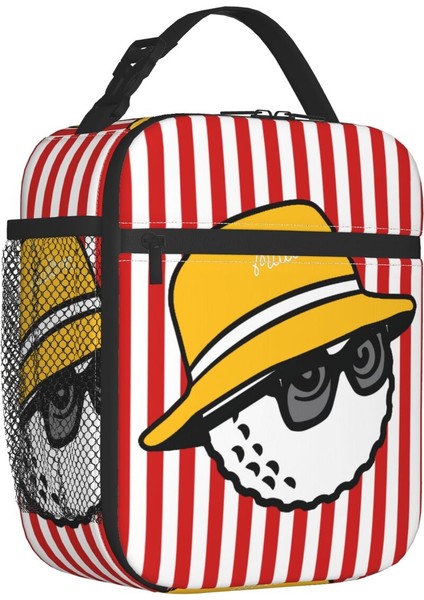 No.17 Tarzı 26X21X11CM Lüks Malbons Golf Yalıtımlı Öğle Yemeği Çantası Kadınlar Için Su Geçirmez Soğutucu Termal Öğle Yemeği Çantası Plaj Kamp Seyahat (Yurt Dışından)
