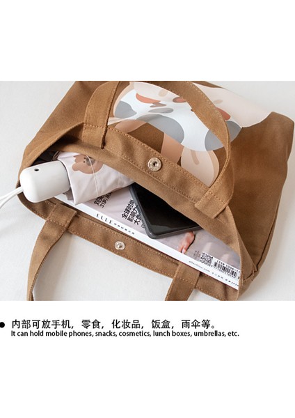 Siyah-Toka Tarzı Yaz Öğle Yemeği Çanta Koreli Öğrenciler Sevimli Öğle Yemeği Kutusu Öğle Yemeği Çantası Pirinç Tote Çanta Küçük Bez Çanta Bolsas De Almuerzo ile Çalışmak Için (Yurt Dışından) indirimleri