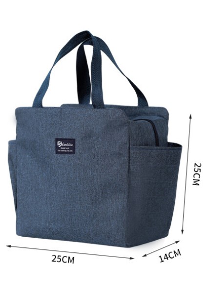 Bir Stil Büyük Kapasiteli Soğutucu Çanta Su Geçirmez Oxford Taşınabilir Fermuarlı Öğle Yemeği Çantaları Yalıtımlı Dondurucu Çanta Kamp Çantası (Yurt Dışından) fırsatları