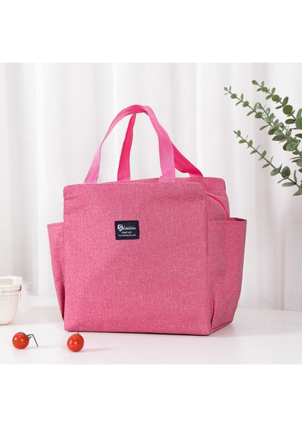 Bir Stil Büyük Kapasiteli Soğutucu Çanta Su Geçirmez Oxford Taşınabilir Fermuarlı Öğle Yemeği Çantaları Yalıtımlı Dondurucu Çanta Kamp Çantası (Yurt Dışından) indirimleri