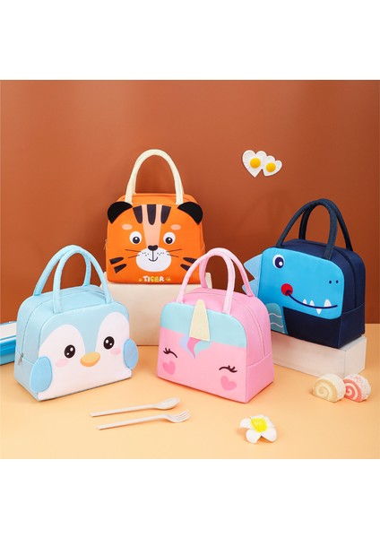 Turuncu Tarzı Kawaii Taşınabilir Buzdolabı Termal Çanta Kadın Çocuk Okul Termal Yalıtımlı Yemek Kabı Tote Gıda Küçük Soğutucu Çanta Kılıfı (Yurt Dışından) indirimleri