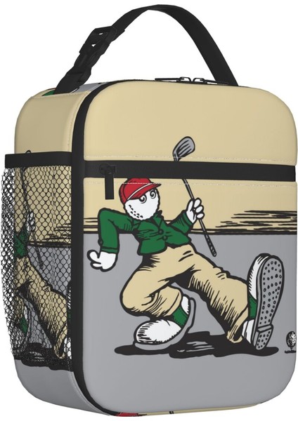 No.11 Tarzı 26X21X11CM Lüks Malbons Golf Yalıtımlı Öğle Yemeği Çantaları Kadınlar Için Taşınabilir Soğutucu Termal Bento Kutusu Çocuklar Okul Çocukları (Yurt Dışından)