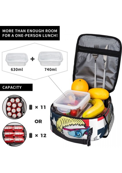 No.11 Tarzı 26X21X11CM Lüks Malbons Golf Yalıtımlı Öğle Yemeği Çantaları Kadınlar Için Taşınabilir Soğutucu Termal Bento Kutusu Çocuklar Okul Çocukları (Yurt Dışından) fırsatları