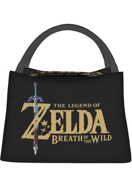 No.2 Tarzı 28X18X16,5CM Sıcak Oyun Zeldas Legend Yalıtımlı Öğle Yemeği Çantaları Kadınlar Için Yeniden Kullanılabilir Soğutucu Termal Yemek Kabı Ofis Seyahat (Yurt Dışından) modelleri